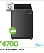 Midea 14Kg T/L W/Machine 22-351