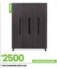 Bursa 4DR Wardrobe 1-259