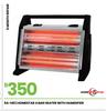 Homestar 4 Bar Heater With Humidifier 54-140