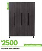 Bursa 4DR Wardrobe 1-259