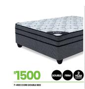 Core Double Bed 7-460