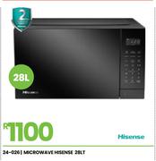 Hisense 28Ltr Microwave 24-026