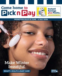 Pick n Pay : Make Winter Beautiful (25 June - 06 July 2026)