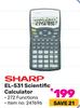 Sharp EL-531 Scientific Calculator 247696