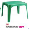 Sunny Large Table Assorted 650047/463560