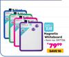 Pen + Gear Magnetic Whiteboard 597736