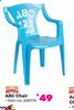 Sunny ABC Chair 268174