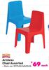 Sunny Armless Chair Assorted 517342/650045