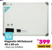 Pen + Gear Magnetic Whiteboard 45 x 60cm 574844