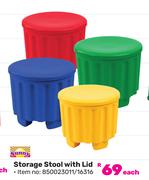 Sunny Storage Stool With Lid 850023011/16316