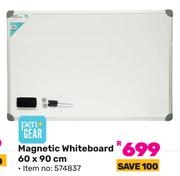 Pen + Gear Magnetic Whiteboard 60 x 90cm 574837