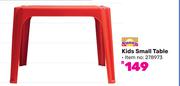 Sunny Kids Small Table 278973