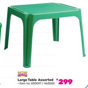 Sunny Large Table Assorted 650047/463560