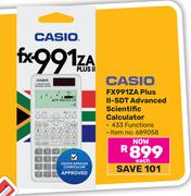 Casio FX991ZA Plus II-SDT Advanced Scientific Calculator 689058