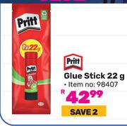 Pritt Glue Stick 98407-22g
