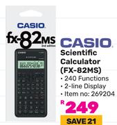 Casio Scientific Calculator FX-82MS 269204