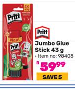 Pritt Jumbo Glue Stick 98408-43g