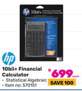 HP 10bii + Financial Calculator 570151