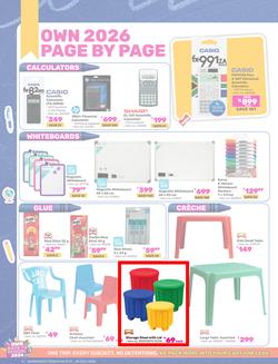 Game : Own Back To School 2026 (07 July - 28 July 2026), page 5