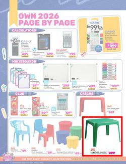 Game : Own Back To School 2026 (07 July - 28 July 2026), page 5