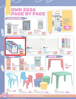 Game : Own Back To School 2026 (07 July - 28 July 2026), page 5