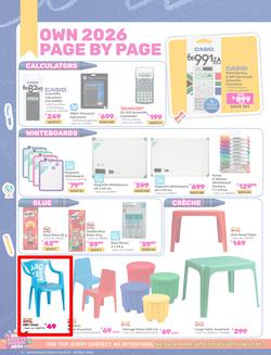 Game : Own Back To School 2026 (07 July - 28 July 2026), page 5
