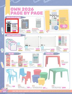 Game : Own Back To School 2026 (07 July - 28 July 2026), page 5