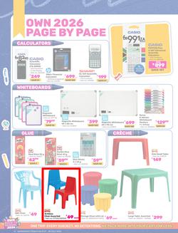 Game : Own Back To School 2026 (07 July - 28 July 2026), page 5