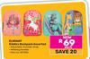 Elegant Kiddies Backpack Assorted 801306-Each