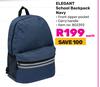 Elegant School Backpack Navy 802392-Each