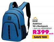 Outdoor Gear Addition 18L Backpack 850008269