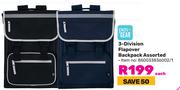 Pen + Gear 3 Division Flapover Backpack Assorted 850033836002/1