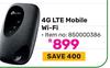 TP Link 4G LTE Mobile Wi-Fi 850000386