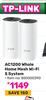 TP-Link AC1200 Whole Home Mesh Wi-Fi 5 System 850000390