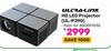 Ultra-Link HD LED Projector UL-PJ90 850001035