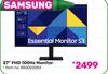 Samsung 27" FHD 100Hz Monitor 850022054