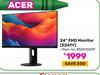 Acer 24" FHD Monitor E241Y 850012699