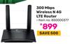 TP Link 300Mbps Wireless N 4G LTE Router 850000377