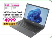 Onn 14" Pentium Gold 6500Y Processor 850039125