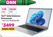 Onn 14.1" Intel Celeron Processor 850026196