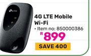 TP Link 4G LTE Mobile Wi-Fi 850000386