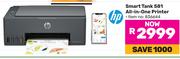 HP Smart Tank 581 All-In-One Printer 836644