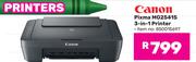 Canon Pixma MG2541S 3-In-1 Printer 850015697