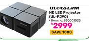 Ultra-Link HD LED Projector UL-PJ90 850001035