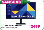 Samsung 27" FHD 100Hz Monitor 850022054