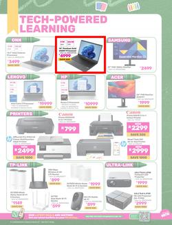 Game : Own Back To School 2026 (07 July - 28 July 2026), page 9