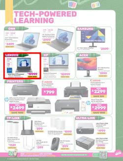 Game : Own Back To School 2026 (07 July - 28 July 2026), page 9