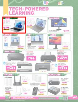 Game : Own Back To School 2026 (07 July - 28 July 2026), page 9