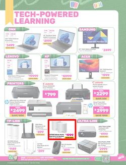 Game : Own Back To School 2026 (07 July - 28 July 2026), page 9