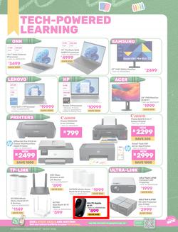 Game : Own Back To School 2026 (07 July - 28 July 2026), page 9